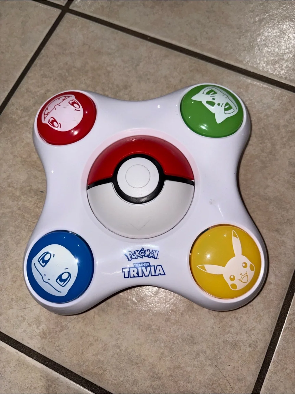 Pokemon Trainer Trivia Electronic Game